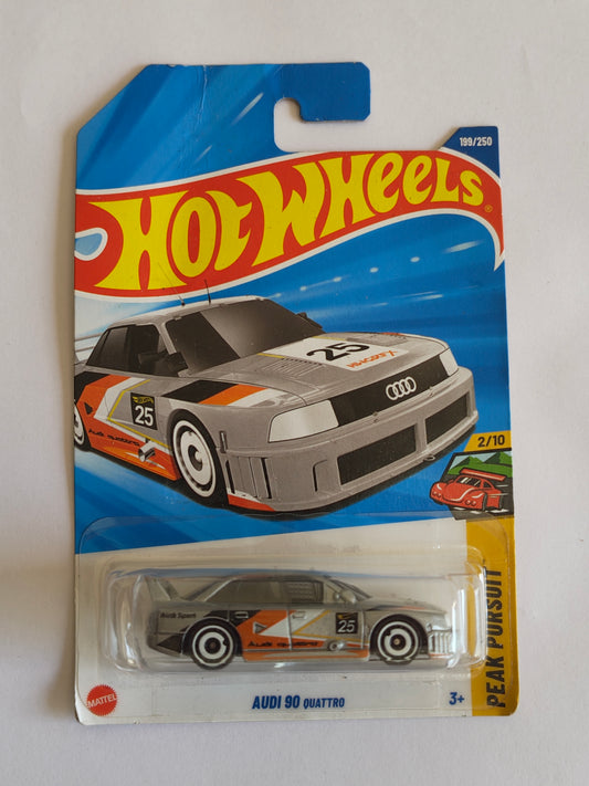 Hot Wheels Audi 90 Quattro Diecast Car 1:64 Scale - Racing Car Collection