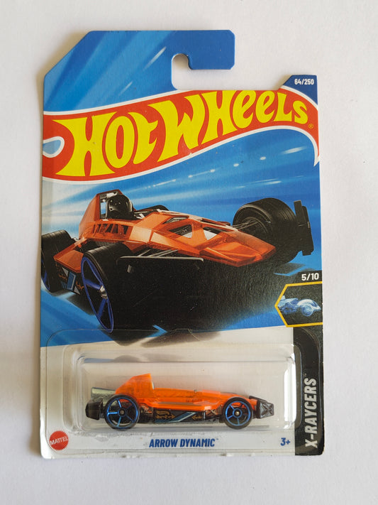 Hot Wheels Arrow Dynamic Diecast Car 1:64 Scale - Fantasy Car Collection