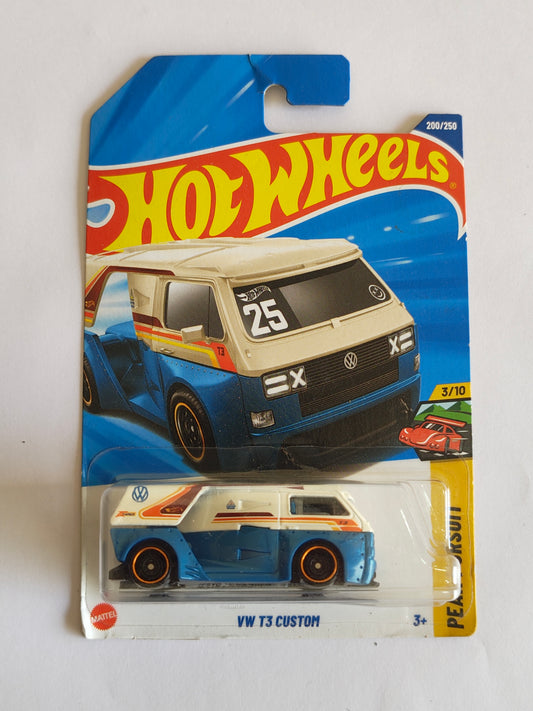 Hot Wheels VW T3 Custom Diecast Van 1:64 Scale - Retro Van Collection