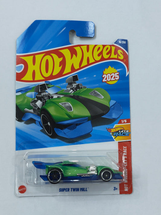 Hot Wheels Super Twin Mill Diecast Car 1:64 Scale - Fantasy Car Collection