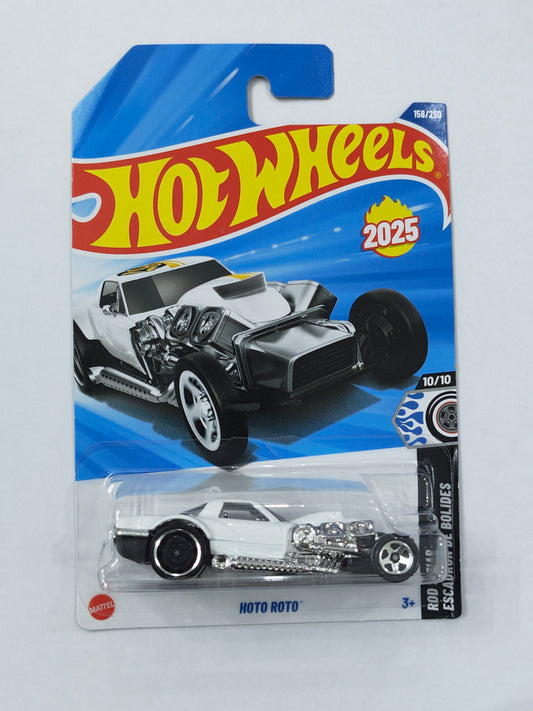 Hot Wheels Hoto Roto Diecast Car 1:64 Scale - Fantasy Car Collection