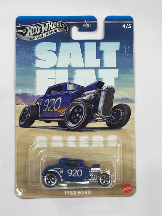 Hot Wheels Imported 1932 Ford Diecast Car 1:64 Scale - Vintage Car Collection