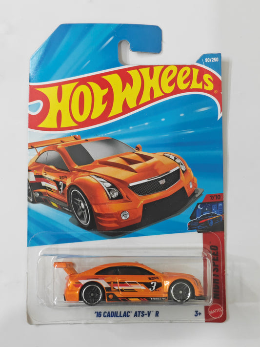 Hot Wheels E Case 16 Cadillac ATS-V R Diecast Car 1:64 Scale