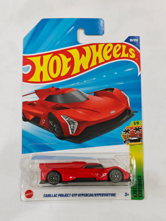 Hot Wheels Cadillac Project GTP Hypercar Diecast Car 1:64 Scale M25