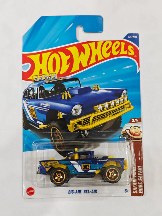 Hot Wheels Big Air Bel Air Diecast Car 1:64 Scale M25