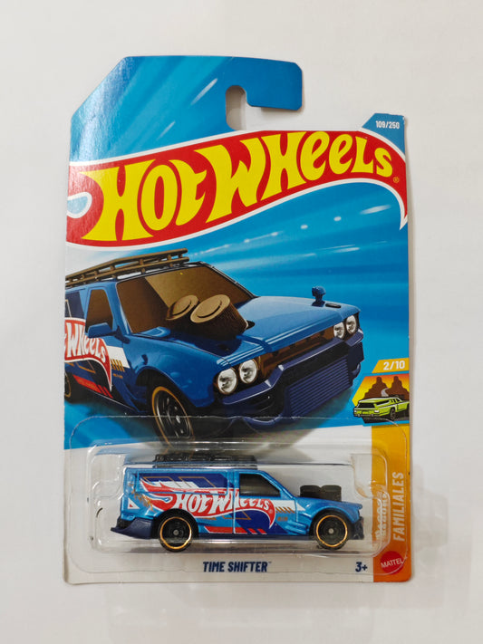 Hot Wheels E Case Time Shifter Diecast Car 1:64 Scale
