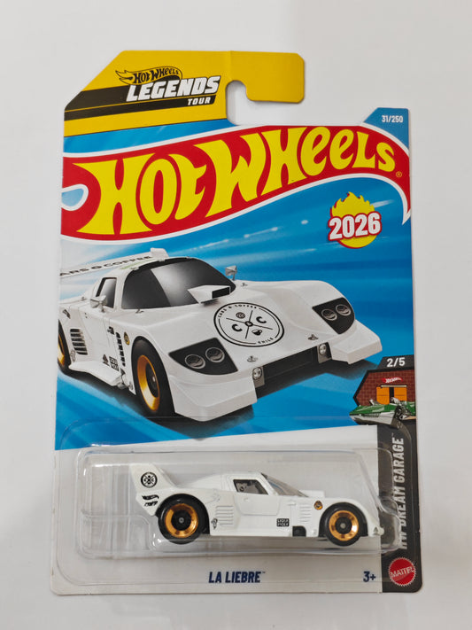 Hot Wheels H Case La Liebre Diecast Car 1:64 Scale (Small Crease in J Hook)