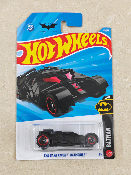 Hot Wheels - M Case 2026 - The Dark Knight Batmobile - Diecast Car - 1:64 Scale
