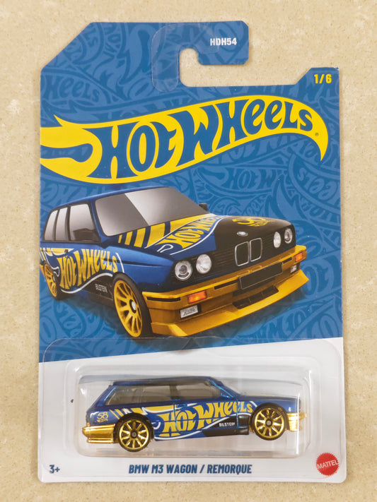 Hot Wheels - Anniversary Edition - BMW M3 Wagon - Diecast Car - 1:64 Scale