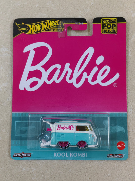 Hot Wheels - Premium - US Imported - Kool Kombi Barbie - Diecast Car - 1:64 Scale