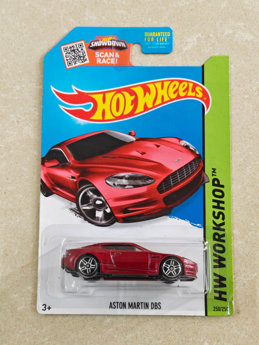 Hot Wheels - US Imported - Aston Martin DBS - Diecast Car - 1:64 Scale