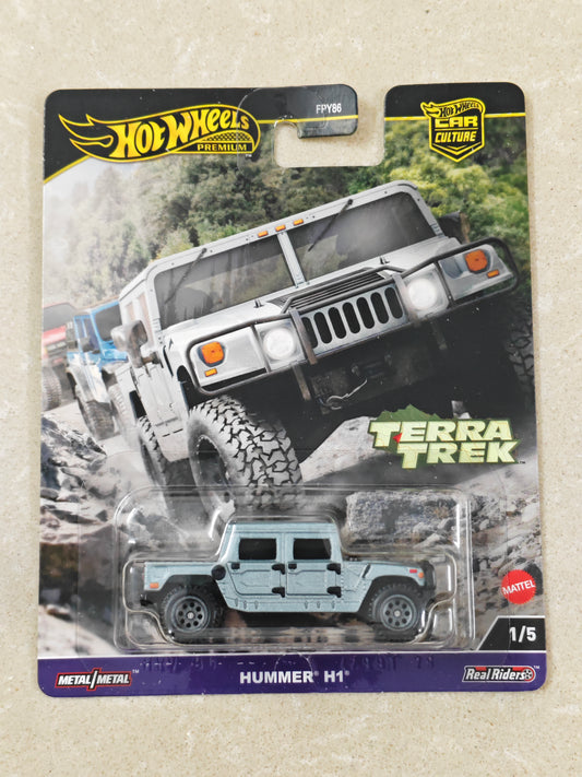 Hot Wheels - US Imported - Premium - Hummer H1 - Diecast Car - 1:64 Scale