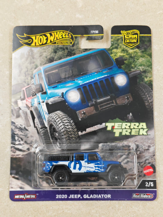 Hot Wheels - US Imported - Premium - 2020 Jeep Gladiator - Diecast Car - 1:64 Scale