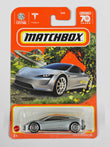 Matchbox Tesla Roadster Diecast Car 1:64 Scale - Exotic Car Collection