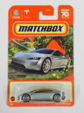 Matchbox Tesla Roadster Diecast Car 1:64 Scale - Exotic Car Collection