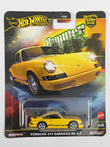 Hot Wheels (Creased Card) Imported Premium Porsche 911 Carrera RS 2.7 Diecast Car 1:64 Scale - Exotic Supercar Collection