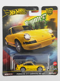 Hot Wheels (Creased Card) Imported Premium Porsche 911 Carrera RS 2.7 Diecast Car 1:64 Scale - Exotic Supercar Collection