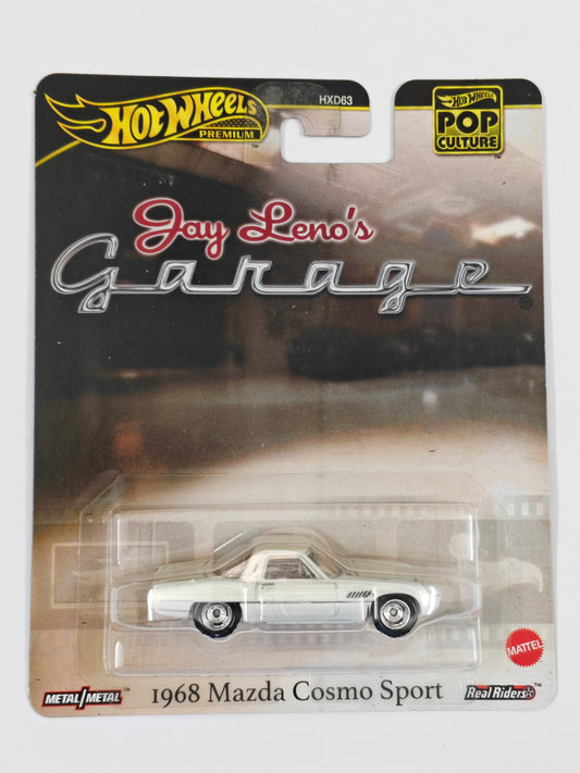 Hot Wheels Premium Imported 1968 Mazda Cosmo Sport Diecast Car 1:64 Scale - Exotic Supercar Collection