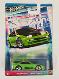 Hot Wheels Imported  Nissan 300ZX Twin Turbo Diecast Car 1:64 Scale - Exotic Supercar Collection