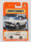 Matchbox Imported 1963 Mercedes Benz 230 SL Diecast Car 1:64 Scale - Retro Car Collection