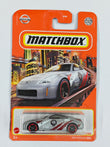Matchbox Imported 2003 Nissan 350Z Diecast Car 1:64 Scale - Exotic Supercar Collection