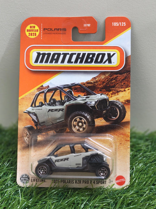 2025 POLARIS RZR PRO R 4 SPORT - MATCHBOX
