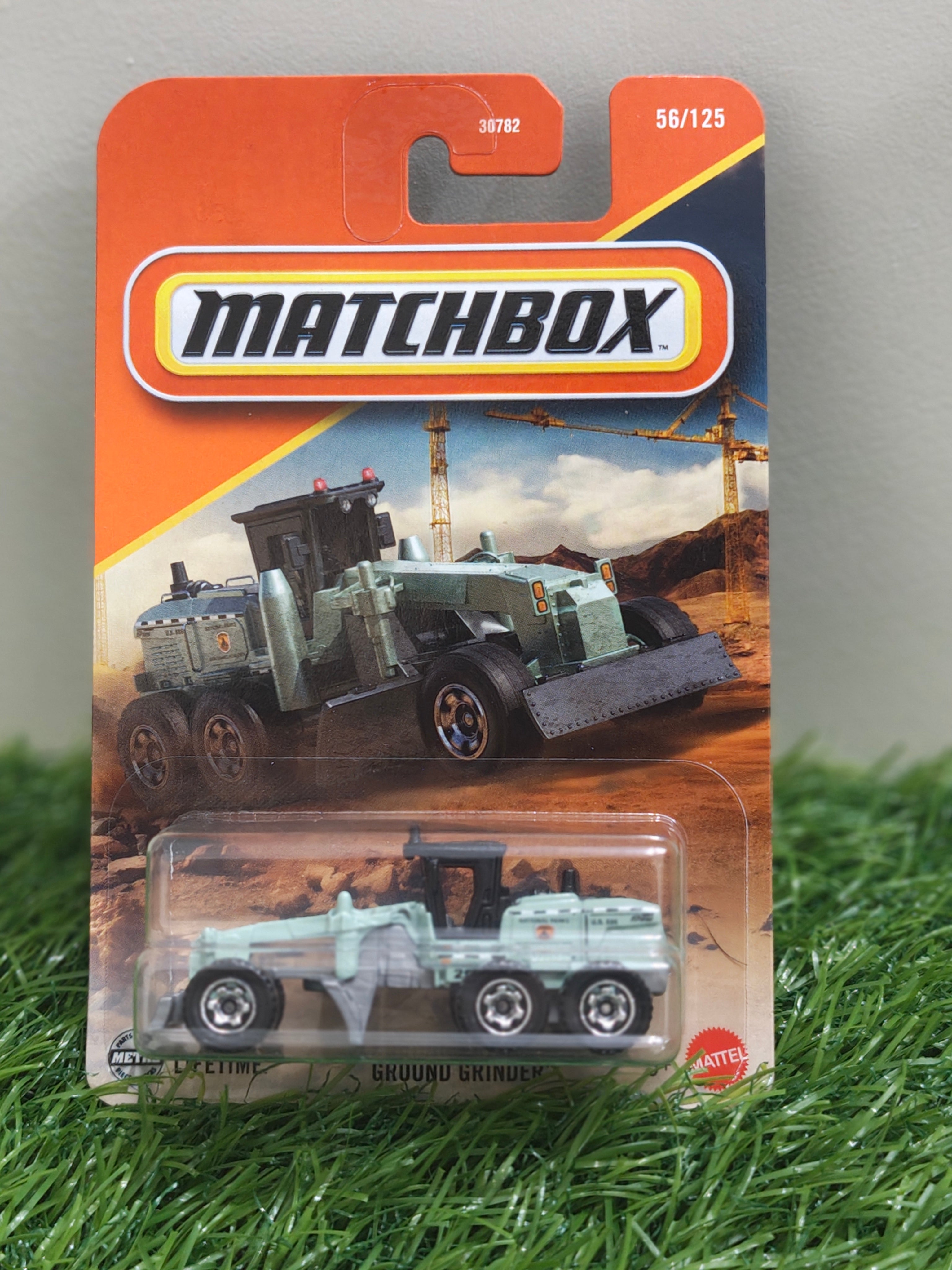 GROUND GRINDER - MATCHBOX