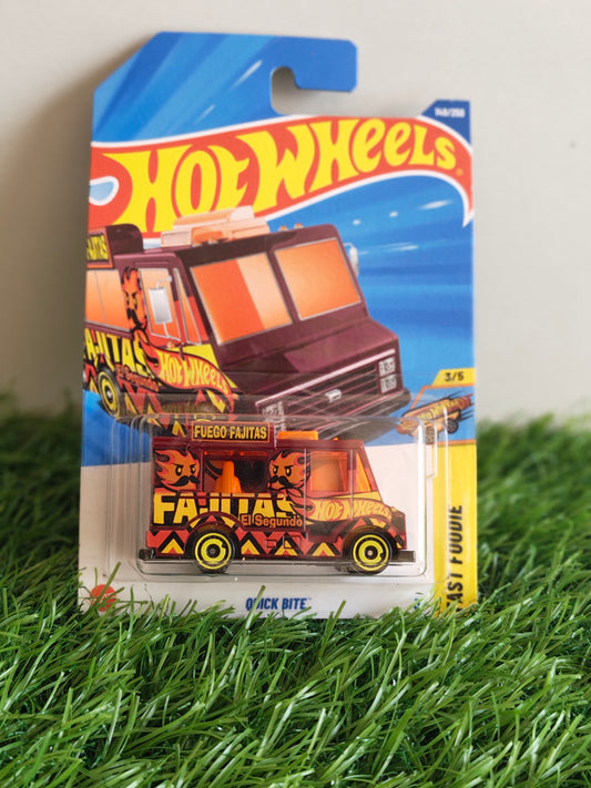 Hot Wheels Quick Bite Diecast Truck 1:64 Scale - Fantasy Truck Collection