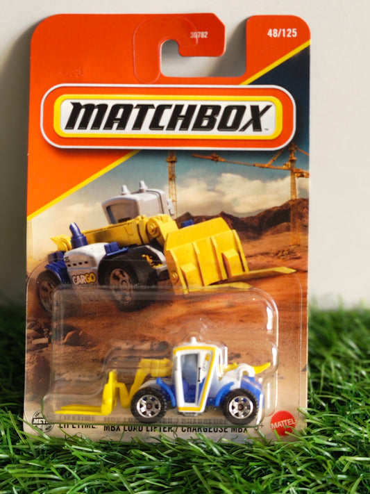 Matchbox MBX Load Lifter Diecast Machinery 1:64 Scale - Machinery Collection