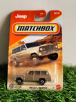 Matchbox 1964 Jeep Wagoneer Diecast SUV 1:64 Scale - Offroad SUV Collection