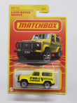 Matchbox Land Rover Ninety Diecast SUV 1:64 Scale - Offroad SUV Collection