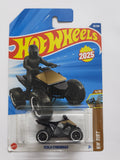 Hot Wheels Tesla Cyberquad Diecast Bike 1:64 Scale - Exotic Bike Collection