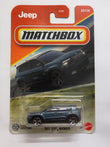 Matchbox 2023 Jeep Avenger Diecast SUV 1:64 Scale - SUV Collection