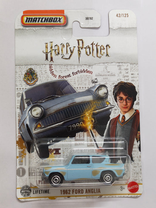 Matchbox 1962 Ford Anglia Diecast Car 1:64 Scale - Rare Classic Collection