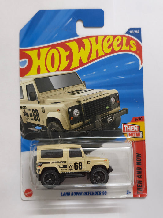 Hot Wheels Land Rover Defender 90 Diecast SUV 1:64 Scale - Offroad SUV Collection