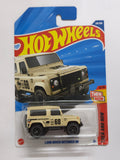 Hot Wheels Land Rover Defender 90 Diecast SUV 1:64 Scale - Offroad SUV Collection