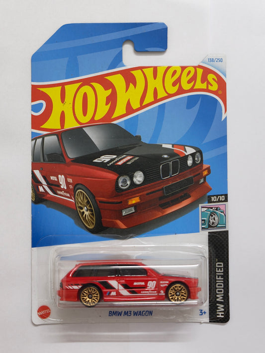 Hot Wheels BMW M3 Wagon Diecast Car 1:64 Scale - Exotic Car Collection