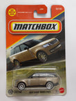 Matchbox 2024 Range Rover Phev Diecast SUV 1:64 Scale - Luxury SUV Collection