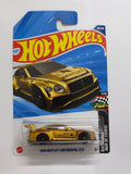 Hot Wheels 2018 Bentley Continental GT3 Diecast Car 1:64 Scale - Exotic Car Collection
