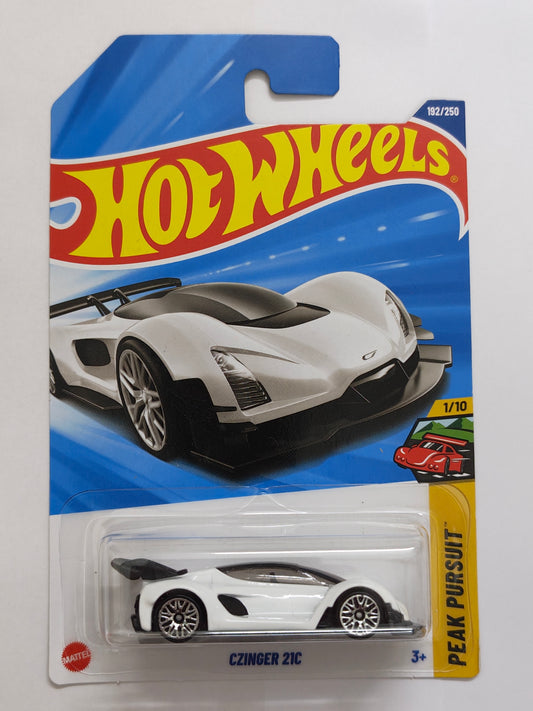 Hot Wheels Czinger 21C Diecast Car 1:64 Scale - Exotic Supercar Collection