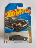 Hot Wheels Mercedes Benz 500 E Diecast Car 1:64 Scale - Luxury Car Collection