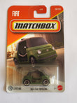 Matchbox 2024 Fiat Topolino Diecast Car 1:64 Scale - Classic Mini Car Collection