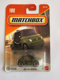 Matchbox 2024 Fiat Topolino Diecast Car 1:64 Scale - Classic Mini Car Collection