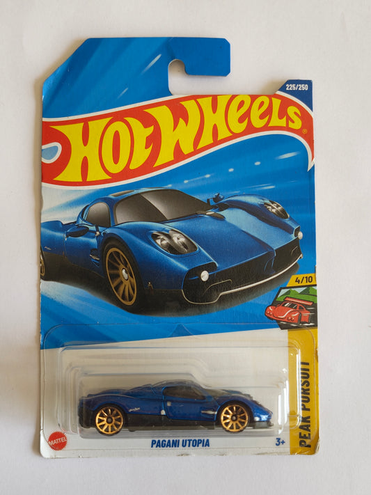 Hot Wheels Pagani Utopia Diecast Car 1:64 Scale - Exotic Supercar Collection
