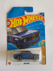 Hot Wheels BMW 2002 Diecast Car 1:64 Scale - Retro Car Collection
