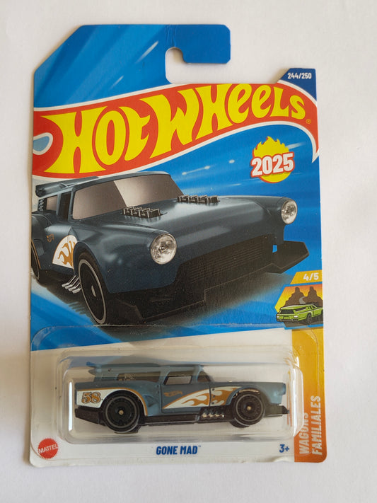 Hot Wheels Gone Mad Diecast Car 1:64 Scale - Fantasy Car Collection