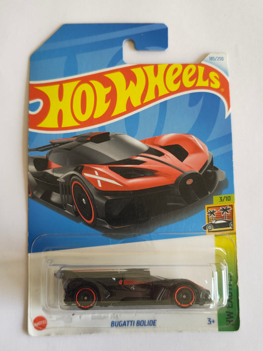 Hot Wheels Bugatti Bolide Diecast Car 1:64 Scale - Exotic Supercar Collection