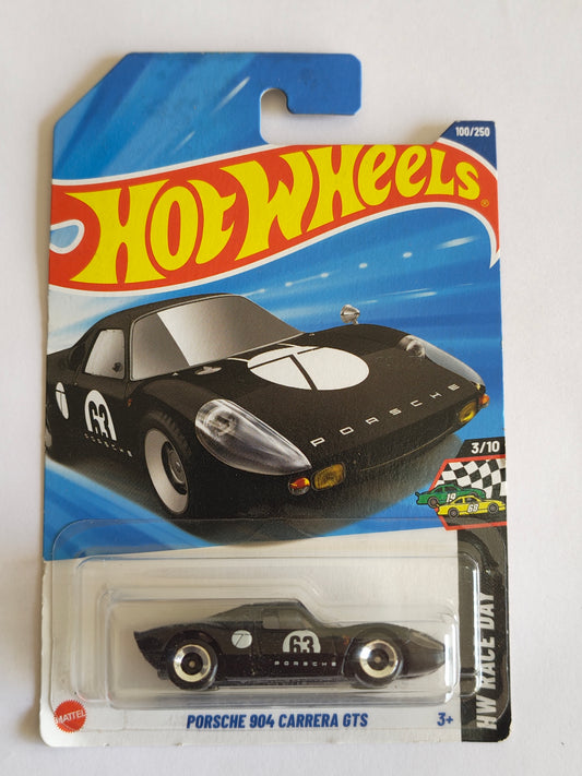 Hot Wheels Porsche 904 Carrera GTS Diecast Car 1:64 Scale - Exotic Supercar Collection