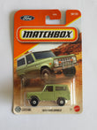 Matchbox 1970 Ford Bronco Diecast SUV 1:64 - Offroad SUV Collection