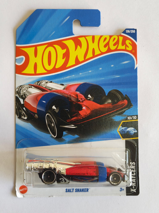 Hot Wheels Salt Shaker Diecast Car 1:64 Scale - Fantasy Car Collection